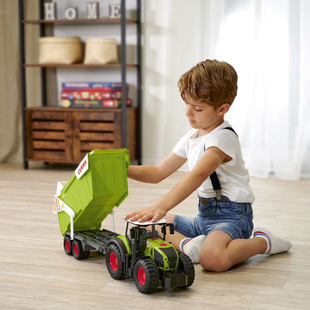 Traktor Dickie Toys Claas z przyczepą (SBA203739004) - obraz 14