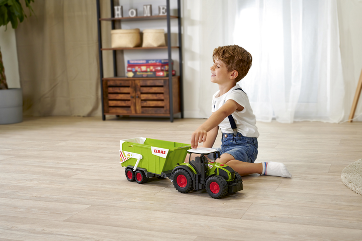 Traktor Dickie Toys Claas z przyczepą (SBA203739004) - obraz 19