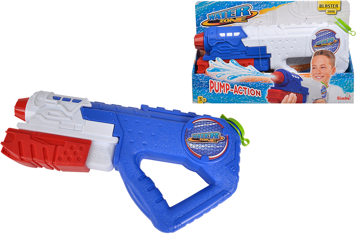 Blaster wodny Simba Toys 3000 z pompką 3+ (SBA107272370) - obraz 2