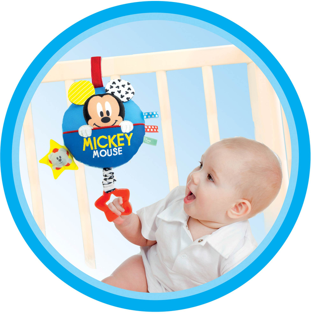 Іграшка музична на ліжечко Clementoni Міккі серії Disney Baby (CLM17211) - зображення 2