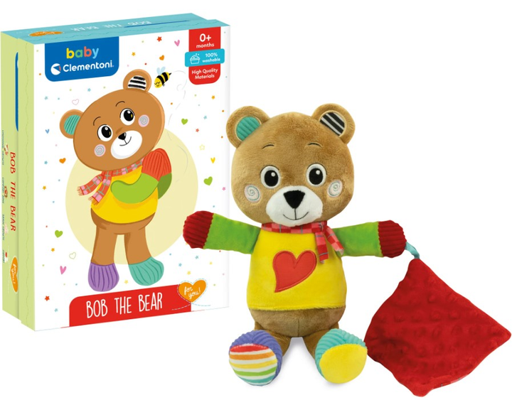 Maskotka Clementoni Baby Miś Bob do snu (CLM17761) - obraz 4