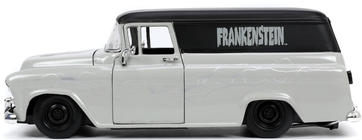 Metalowy samochód Jada Frankenstein Chevy Suburban 1957 z figurką 1:24 (SBA253255032) - obraz 3