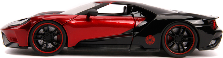 Metalowy samochód Jada Marvel Spider-Man Ford GT (2017) + figurka Miles Morales 1:24 (SBA253225008) - obraz 11