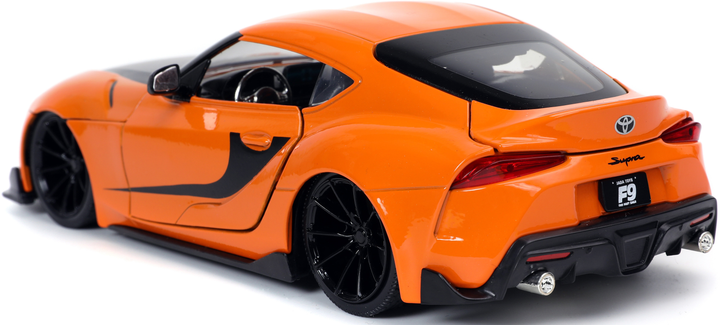 Metalowy samochód Jada Fast and Furious Toyota Supra (2020) 1:24 (SBA253203064) - obraz 6