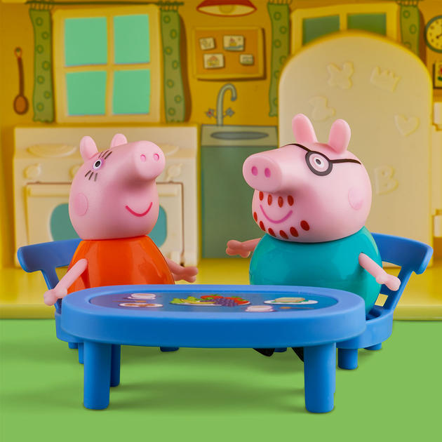Ігровий набір Hasbro Peppa Pig Будиночок Пеппи (HSBF21675L0) - зображення 3