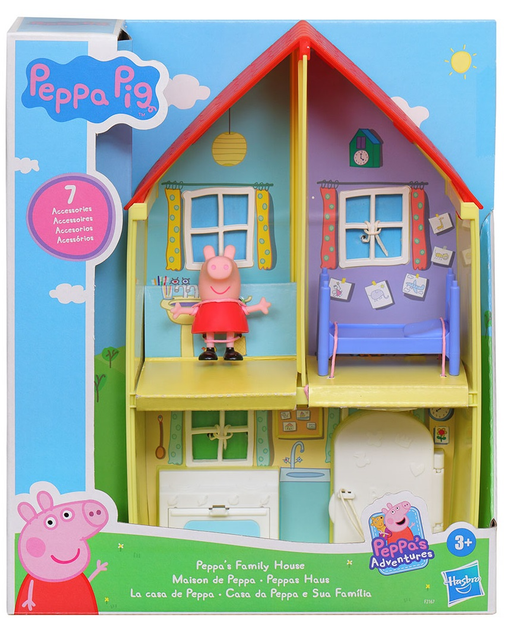 Ігровий набір Hasbro Peppa Pig Будиночок Пеппи (HSBF21675L0) - зображення 9