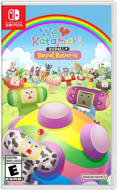 Gra Nintendo Switch We love Katamari reroll + Royal reverie (Kartridż) (3391892022124) - obraz 1