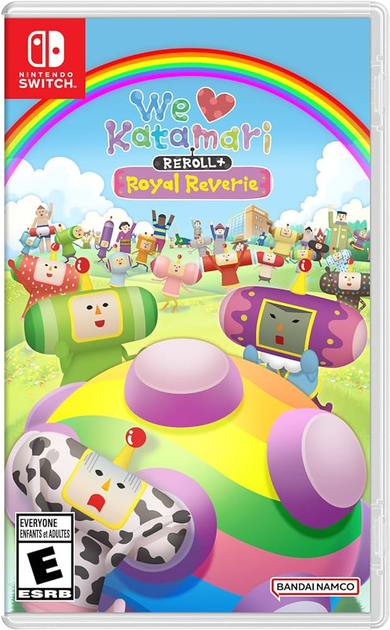 Гра Nintendo Switch We love Katamari reroll + Royal reverie (Картридж) (3391892022124) - зображення 1