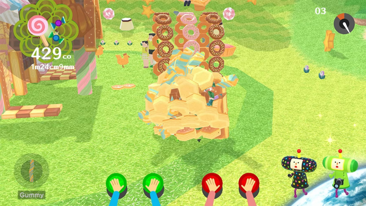 Gra Nintendo Switch We love Katamari reroll + Royal reverie (Kartridż) (3391892022124) - obraz 7