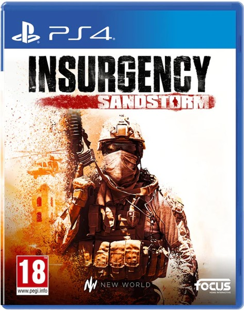 Gra PS4 Insurgency: Sandstorm (Blu-Ray) (3512899118065) - obraz 1