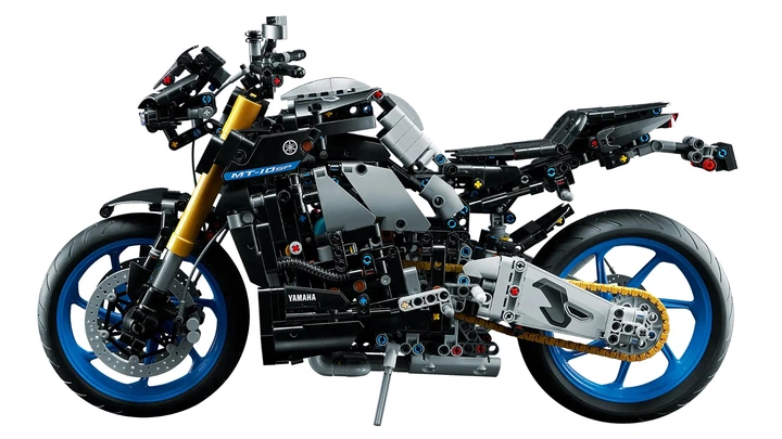 Конструктор LEGO Technic Yamaha MT-10 SP 1478 элементов (42159