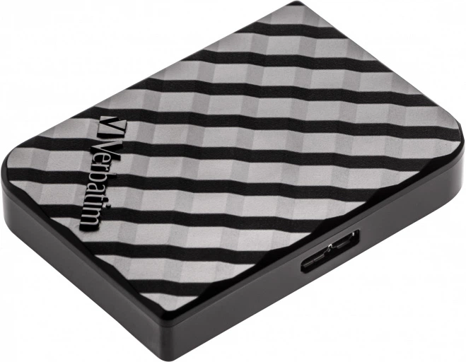 SSD диск Verbatim Store ‘n’ Go Mini 1TB USB 3.2 Gen 1 Black - зображення 3