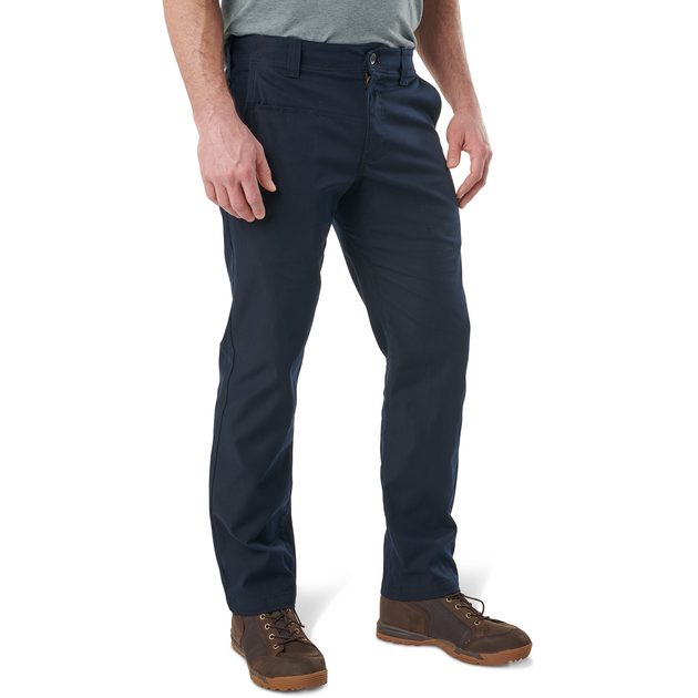 Брюки тактические 5.11 Tactical Edge Chino Pants W28/L32 Dark Navy - изображение 2