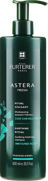 Шампунь Rene Furterer Astera Fresh Soothing Freshness Shampoo 600 мл (3282770149180) - зображення 1