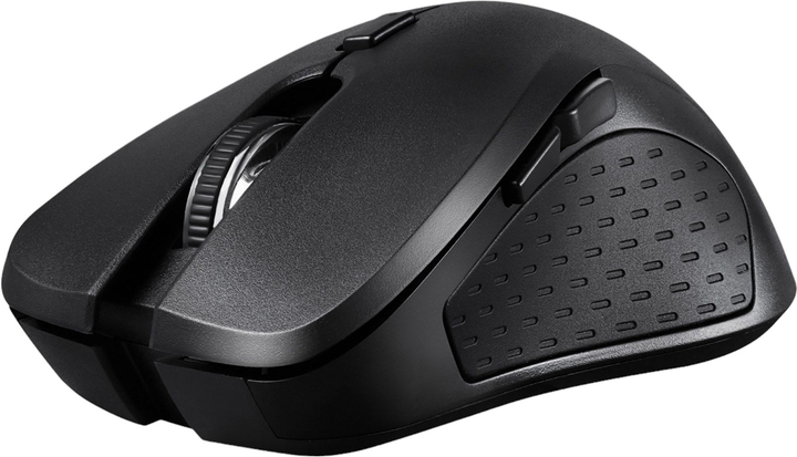 Mysz Perixx PERIMICE-611 Wireless/Bluetooth Black (4049571005669) - obraz 3