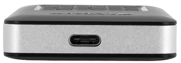 SSD диск Verbatim Store ‘n’ Go Portable 256GB USB 3.0 Type-C Black - зображення 5