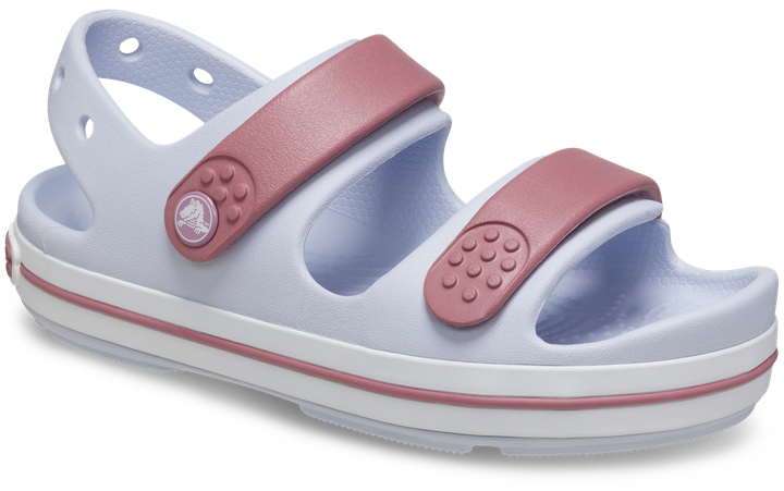 Детские сандалии CROCS CROCBAND CRUISER SANDAL KIDS 34 Голубой 209423 - изображение 4