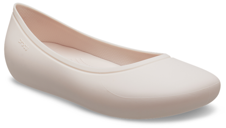 Женские балетки CROCS BROOKLYN FLAT W 39 Кварц 209384 - изображение 3