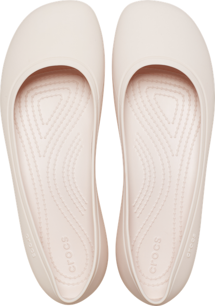 Женские балетки CROCS BROOKLYN FLAT W 39 Кварц 209384 - изображение 4