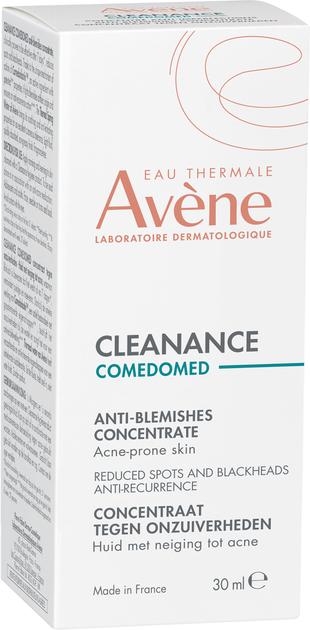 Концентрат для обличчя Avene Cleanance Comedomed Anti-Imperfection Concentrate 30 мл (3282770390414) - зображення 2