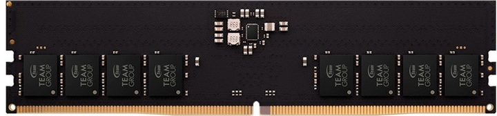 Оперативна пам'ять Team Group DDR5-5600 16384MB PC5-44800 Elite Black (TED516G5600C4601) - зображення 1