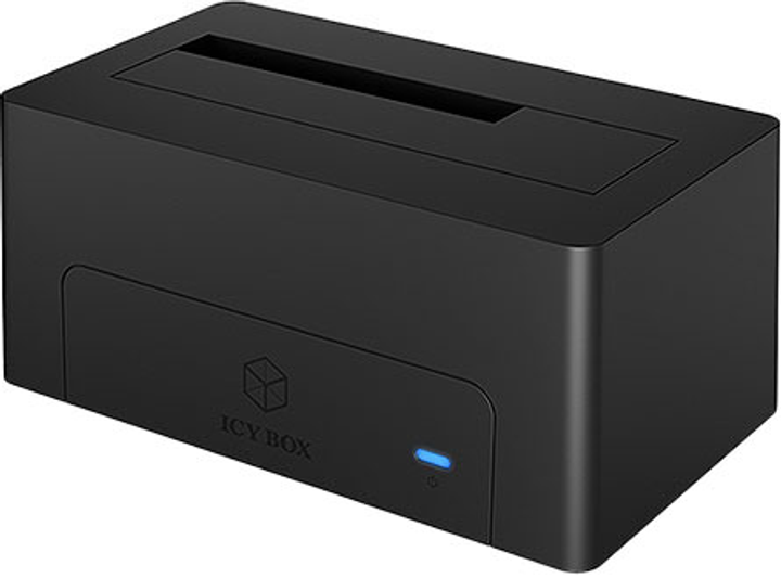 Stacja dokująca Icy Box Raidsonic dla 2.5"/3.5" HDD SATA USB 3.1 (Gen 2) Type-C (IB-1121-C31) - obraz 1