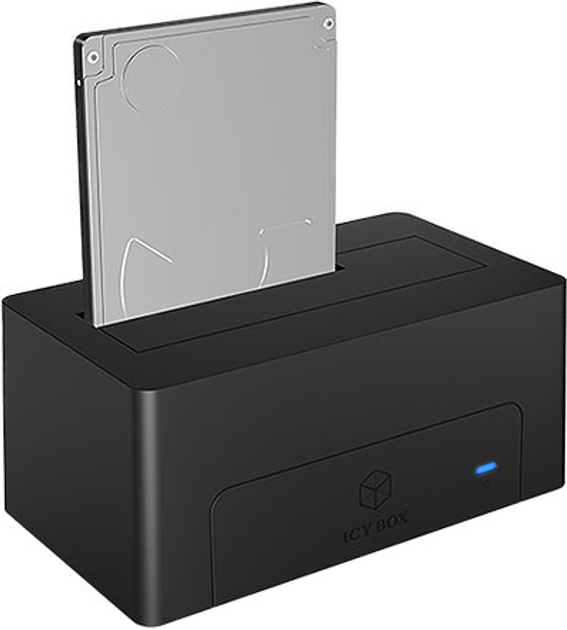 Stacja dokująca Icy Box Raidsonic dla 2.5"/3.5" HDD SATA USB 3.1 (Gen 2) Type-C (IB-1121-C31) - obraz 5