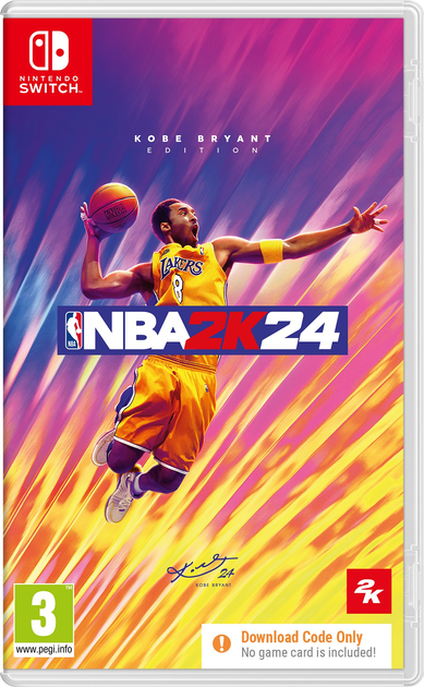 Гра для Nintendo Switch: NBA 2K24 (ключ електронний) (5026555071543) - зображення 1