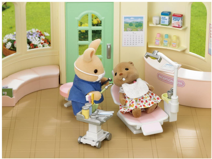 Набір Sylvanian Families "Кабінет стоматолога" (SLV5095) - зображення 3