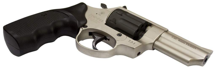 Револьвер флобера ZBROIA PROFI-3" (сатин / пластик) - изображение 2
