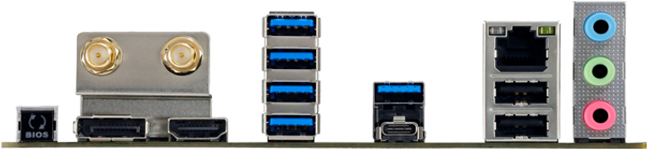 Материнская плата Biostar Z790A-SILVER (s1700, Intel Z790, PCI-Ex16) - изображение 3