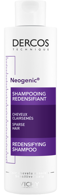 Шампунь зміцнювальний Vichy Dercos Neogenic Redensifying Shampoo 200 мл (3337871324629) - зображення 1