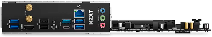 Материнская плата NZXT N5 Z690 Matte White D4 (s1700, Intel Z690, PCI-Ex16) - изображение 5