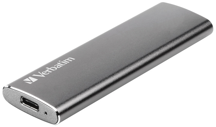 SSD dysk Verbatim VX500 240GB USB-C 3.1 Gen 2 Grey - obraz 2