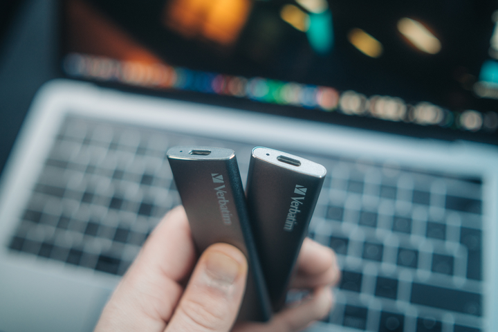 SSD диск Verbatim VX500 480GB USB-C 3.1 Gen 2 Grey - зображення 5