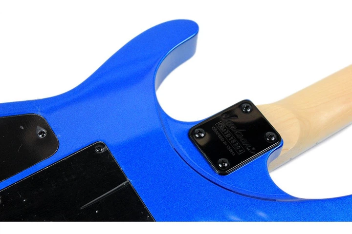 Електрогітара Jackson JS22 DKA Dinky Arch Top AR Metallic Blue - зображення 7