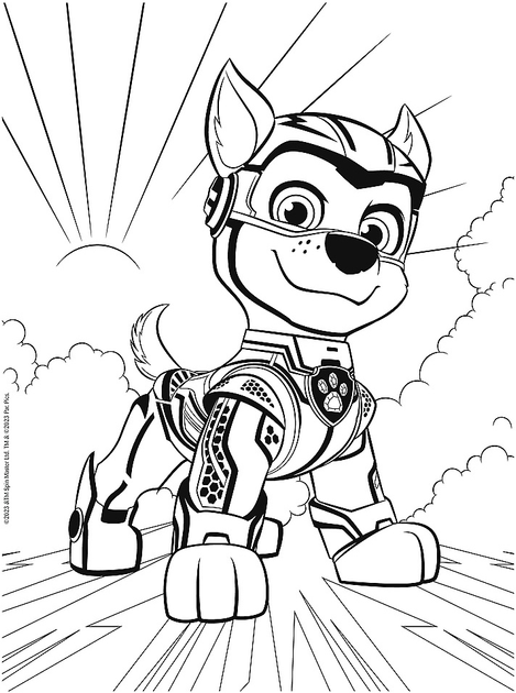 Пазл двосторонній Trefl Baby Maxi Героїчні Собаки 2 x 10 елементів (5900511430073) - зображення 2