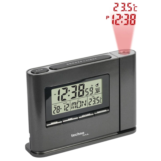 Часы проекционные Technoline WT519 Anthracite (WT519) - изображение 6