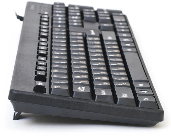 Клавиатура проводная Real-El Standard 502 USB (EL123100023) - Фото 6 Клавиатура проводная Real-El Standard 502 USB (EL123100023) - изображение 6