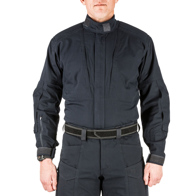Рубашка тактическая 5.11 XPRT® Tactical Long Sleeve Shirt XL Dark Navy - изображение 1
