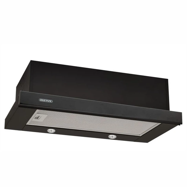 Витяжка кухонна ELEYUS BREEZE G 700 60 BL - Фото 4 Витяжка кухонна ELEYUS BREEZE G 700 60 BL - изображение 4