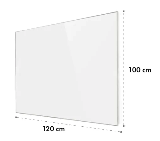 Инфракрасный нагреватель Klarstein Wonderwall Air 120, 120x100см, 1200Вт, настенный - изображение 8