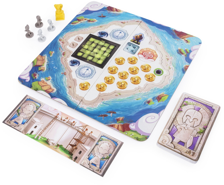 Gra planszowa Spin Master Santorini Golden (0778988182093) - obraz 2