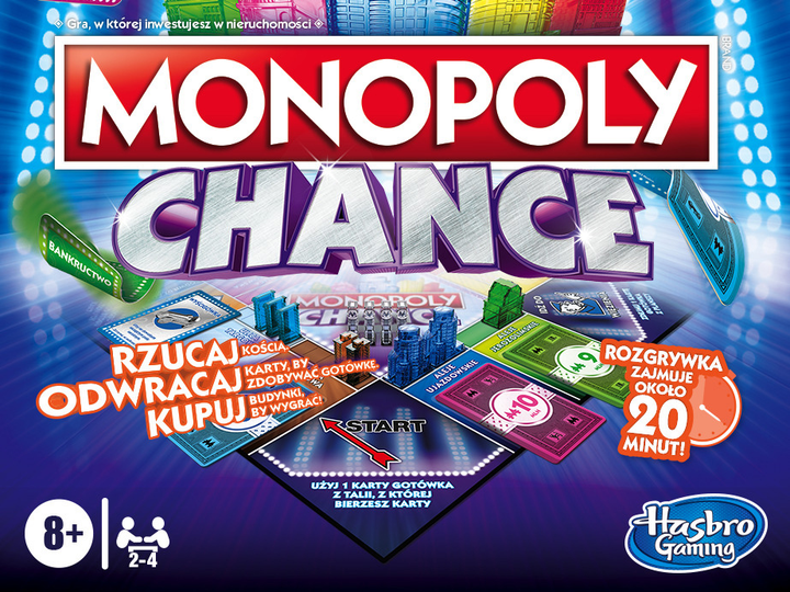 Настільна гра Hasbro Monopoly Chance (5010996170699) - зображення 2