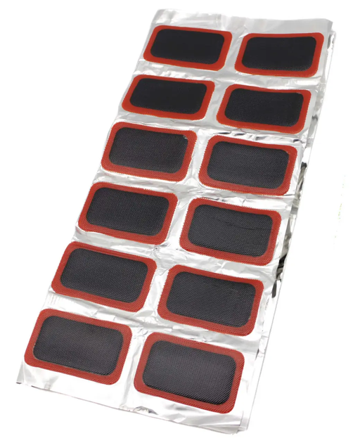 Латки з клеєм "RED SUN" для вело камери та матраців RS2401 - зображення 2