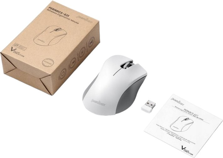Миша Perixx PERIMICE-621 Wireless Grey (4049571010359) - зображення 4