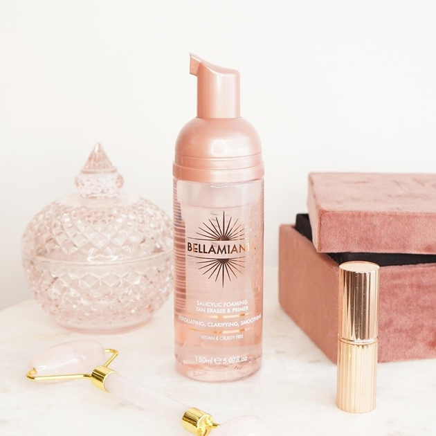 Peeling do ciała Bellamianta Salicylic Foaming Eraser & Primer 150 ml (5060921270611) - obraz 3