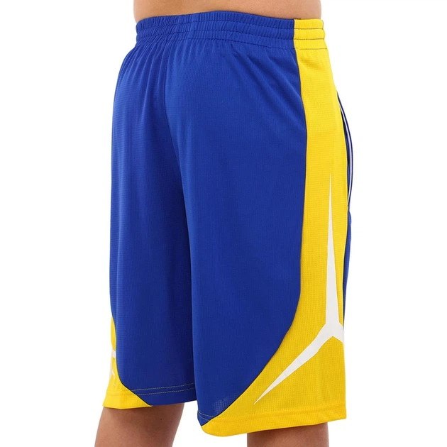 Форма баскетбольная детская Zelart L046 размер XS рост 130-140 см Blue-Yellow - Фото 8 Форма баскетбольная детская Zelart L046 размер XS рост 130-140 см Blue-Yellow - изображение 8