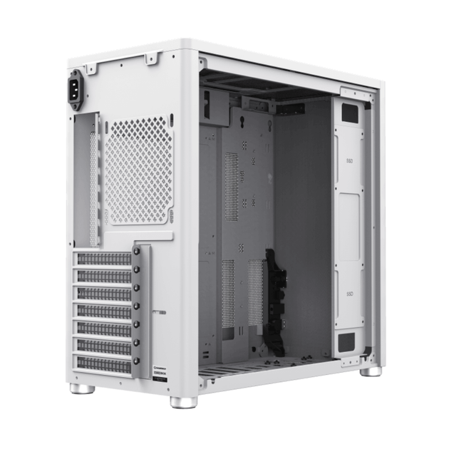 Корпус для пк/корпус компьютерный GameMax MeshBox PRO WT без блока питания Miditower Белый - изображение 9