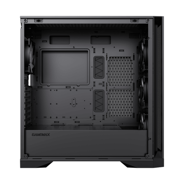 Корпус для пк GameMax Leader TG без блока питания Fulltower Черный - изображение 11